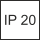 Stopień szczelności IP20